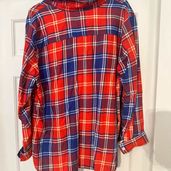 Plaid button down - Picture 2 of 2